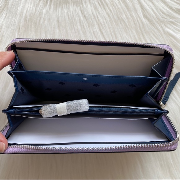 NWT Kate Spade Cameron Large Continental Wallet - Picture 3 of 5